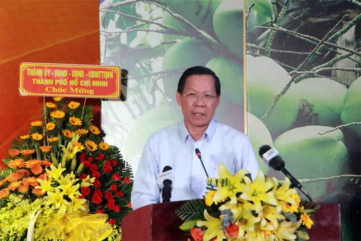 Thành phố Hồ Chí Minh hợp tác trên nhiều lĩnh vực với các tỉnh, thành Đồng bằng sông Cửu Long - Ảnh 3. Thành phố Hồ Chí Minh hợp tác trên nhiều lĩnh vực với các tỉnh, thành Đồng bằng sông Cửu Long - Ảnh 3.