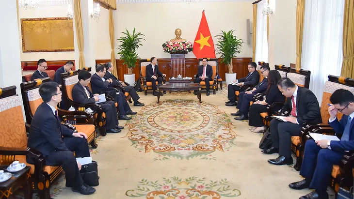 Bộ trưởng Bùi Thanh Sơn hoan nghênh Trung Quốc đưa Việt Nam vào danh sách thí điểm mở cửa du lịch - Ảnh 2. Bộ trưởng Bùi Thanh Sơn hoan nghênh Trung Quốc đưa Việt Nam vào danh sách thí điểm mở cửa du lịch - Ảnh 2.
