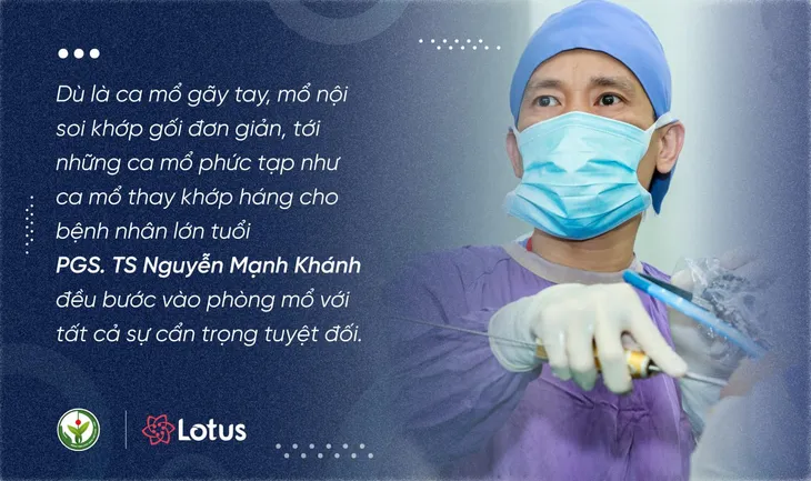 Người nối những đứt gãy của cơ thể điêu luyện như nghệ nhân - Ảnh 3.