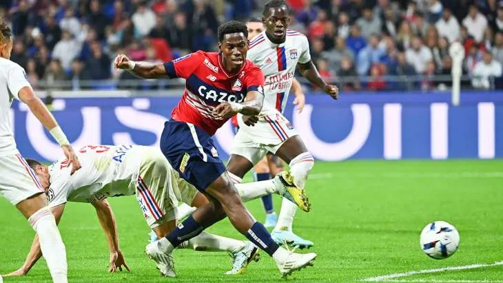 Lille và Lyon chia điểm trong trận hòa kịch tính - Ảnh 1. Lille và Lyon chia điểm trong trận hòa kịch tính - Ảnh 1.