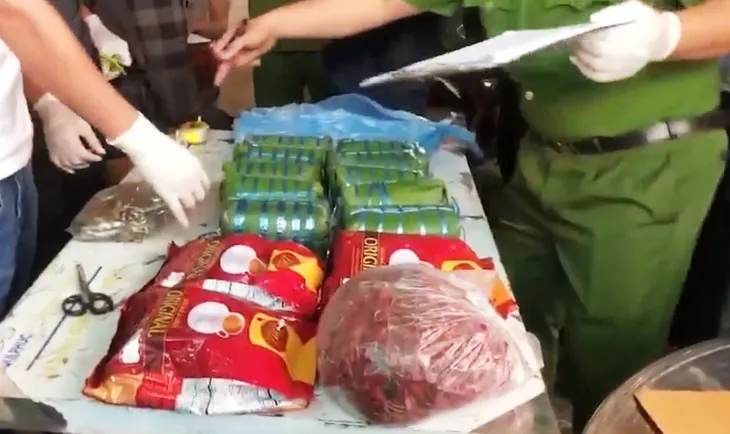 Liên tiếp triệt phá các vụ án ma túy lớn tại Quảng Trị - Ảnh 1. Liên tiếp triệt phá các vụ án ma túy lớn tại Quảng Trị - Ảnh 1.