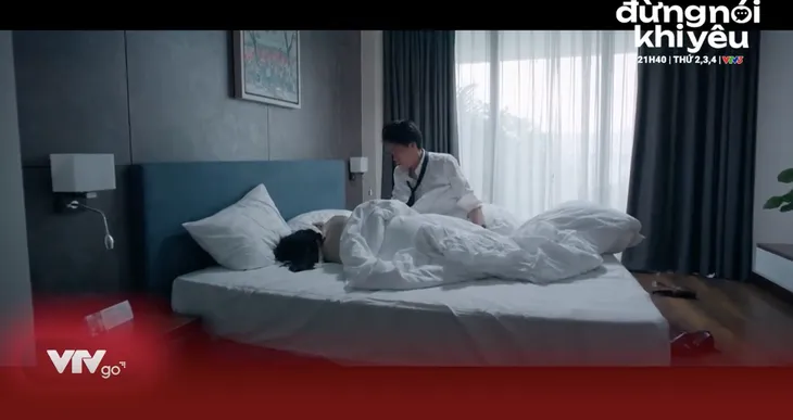 Đừng nói khi yêu - Tập 19: Phi qua đêm cùng San - Ảnh 3. Đừng nói khi yêu - Tập 19: Phi qua đêm cùng San - Ảnh 3.