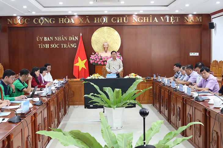 Sóc Trăng xúc tiến thương mại ngành thủy sản Việt Nam - Ấn Độ - Ảnh 1. Sóc Trăng xúc tiến thương mại ngành thủy sản Việt Nam - Ấn Độ - Ảnh 1.