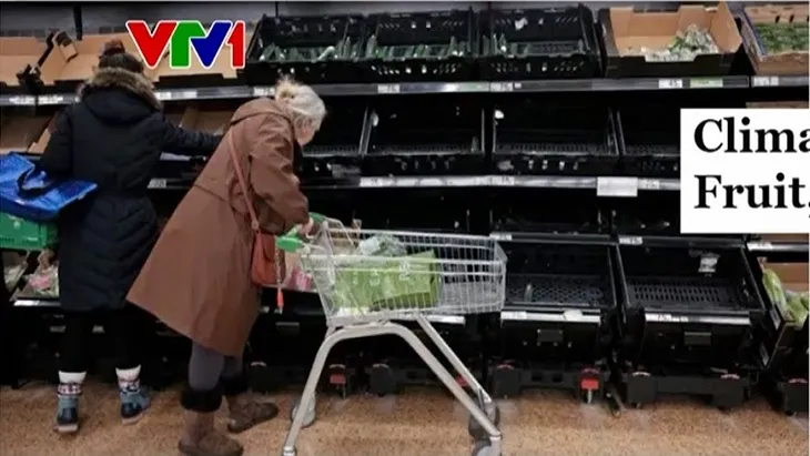 Biến đổi khí hậu đe dọa các nguồn cung nông sản - Ảnh 1. Biến đổi khí hậu đe dọa các nguồn cung nông sản - Ảnh 1.