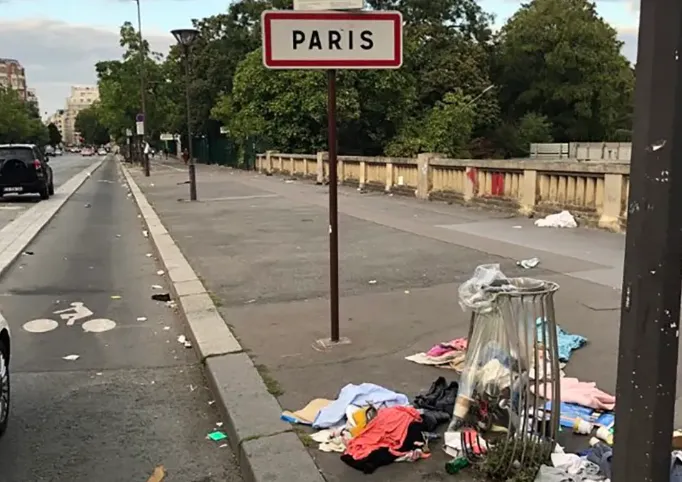 Làn sóng bãi công lên cao, người dân Paris chật vật giữa khủng hoảng rác - Ảnh 5. Làn sóng bãi công lên cao, người dân Paris chật vật giữa khủng hoảng rác - Ảnh 5.
