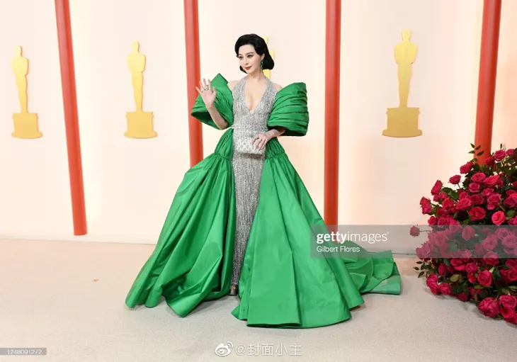 Phạm Băng Băng như nữ hoàng trên thảm đỏ Oscar - Ảnh 1. Phạm Băng Băng như nữ hoàng trên thảm đỏ Oscar - Ảnh 1.