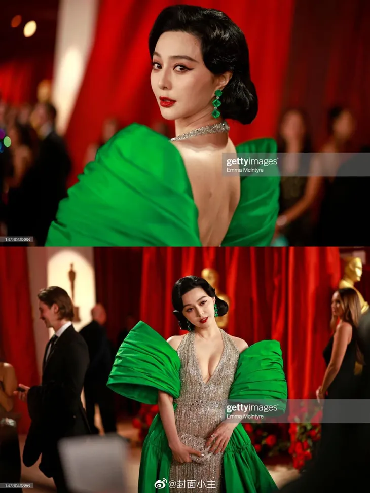 Phạm Băng Băng như nữ hoàng trên thảm đỏ Oscar - Ảnh 5. Phạm Băng Băng như nữ hoàng trên thảm đỏ Oscar - Ảnh 5.