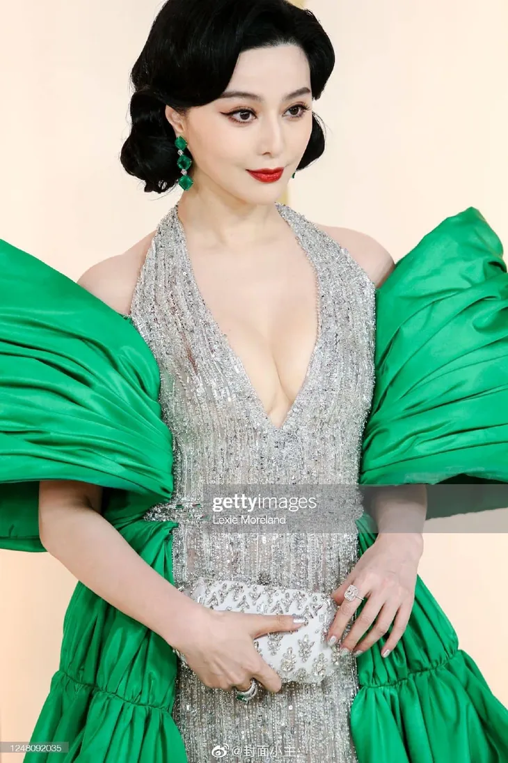 Phạm Băng Băng như nữ hoàng trên thảm đỏ Oscar - Ảnh 2. Phạm Băng Băng như nữ hoàng trên thảm đỏ Oscar - Ảnh 2.