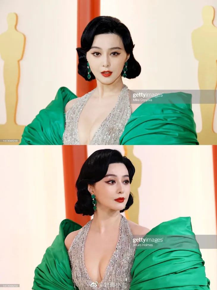 Phạm Băng Băng như nữ hoàng trên thảm đỏ Oscar - Ảnh 4. Phạm Băng Băng như nữ hoàng trên thảm đỏ Oscar - Ảnh 4.