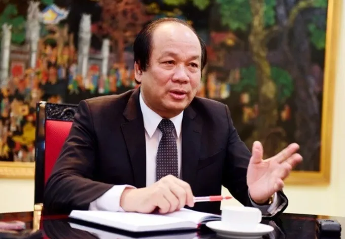 Thủ tướng kỷ luật cảnh cáo nguyên Bộ trưởng Mai Tiến Dũng - Ảnh 1. Thủ tướng kỷ luật cảnh cáo nguyên Bộ trưởng Mai Tiến Dũng - Ảnh 1.