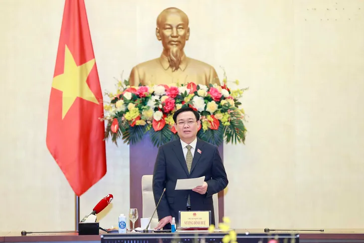 Chủ tịch Quốc hội: Lợi ích quốc gia là trên hết, trước hết - Ảnh 2. Chủ tịch Quốc hội: Lợi ích quốc gia là trên hết, trước hết - Ảnh 2.