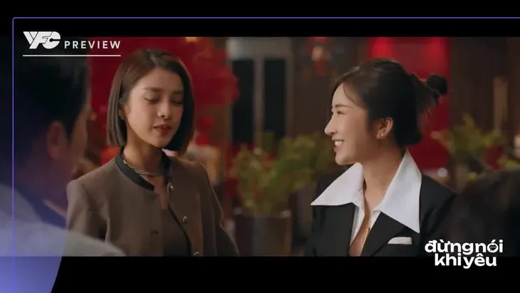 Đừng nói khi yêu - Tập 20: Quy chuẩn bị ra mắt bố mẹ Ly - Ảnh 7. Đừng nói khi yêu - Tập 20: Quy chuẩn bị ra mắt bố mẹ Ly - Ảnh 7.