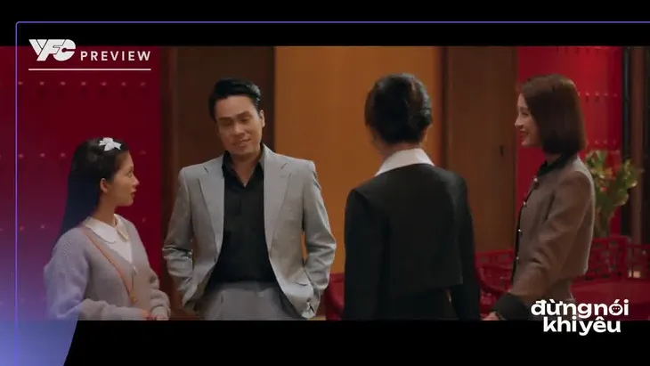 Đừng nói khi yêu - Tập 20: Quy chuẩn bị ra mắt bố mẹ Ly - Ảnh 8. Đừng nói khi yêu - Tập 20: Quy chuẩn bị ra mắt bố mẹ Ly - Ảnh 8.
