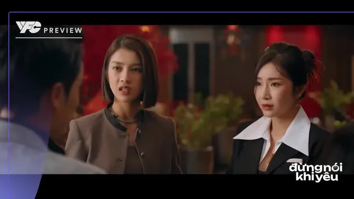 Đừng nói khi yêu - Tập 20: Quy chuẩn bị ra mắt bố mẹ Ly - Ảnh 2. Đừng nói khi yêu - Tập 20: Quy chuẩn bị ra mắt bố mẹ Ly - Ảnh 2.