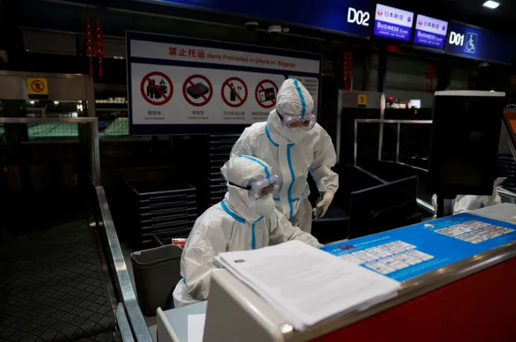 Trung Quốc mở lại hoàn toàn biên giới cho du khách nước ngoài lần đầu tiên kể từ năm 2020 - Ảnh 1. Trung Quốc mở lại hoàn toàn biên giới cho du khách nước ngoài lần đầu tiên kể từ năm 2020 - Ảnh 1.