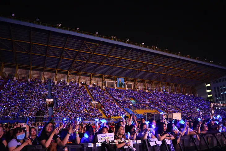 Show diễn của Super Junior tại Việt Nam thành công rực rỡ - Ảnh 6. Show diễn của Super Junior tại Việt Nam thành công rực rỡ - Ảnh 6.