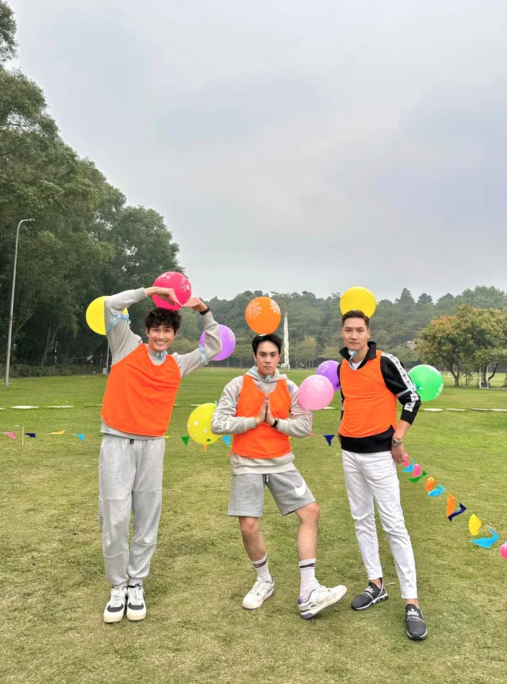 Đừng nói khi yêu: Loạt hậu trường cực vui trong chuyến team-building - Ảnh 2. Đừng nói khi yêu: Loạt hậu trường cực vui trong chuyến team-building - Ảnh 2.