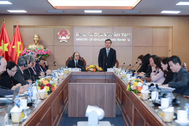 Hội thảo đa phương về khoa học Pháp ngữ - Ảnh 1. Hội thảo đa phương về khoa học Pháp ngữ - Ảnh 1.