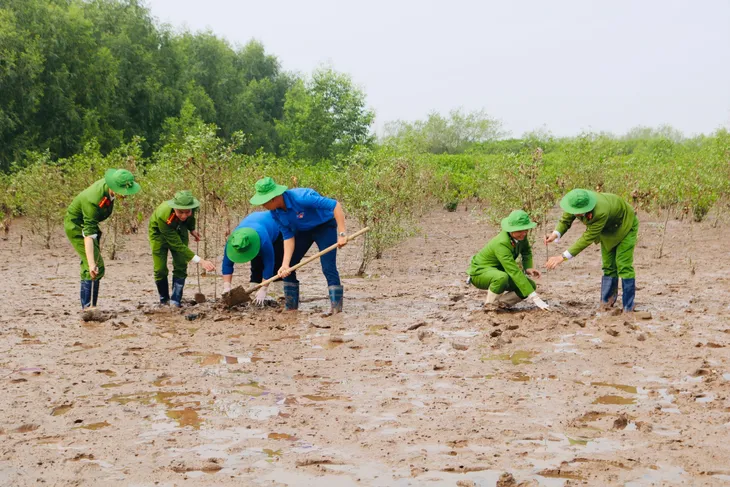 Chung tay tình nguyện vì tháng Ba biên giới - Ảnh 6. Chung tay tình nguyện vì tháng Ba biên giới - Ảnh 6.