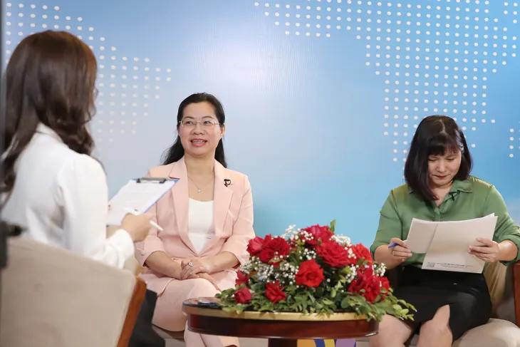 Hình ảnh hậu trường Giao lưu trực tuyến với đại diện Ban tổ chức LHTHTQ lần thứ 41 - Ảnh 6. Hình ảnh hậu trường Giao lưu trực tuyến với đại diện Ban tổ chức LHTHTQ lần thứ 41 - Ảnh 6.
