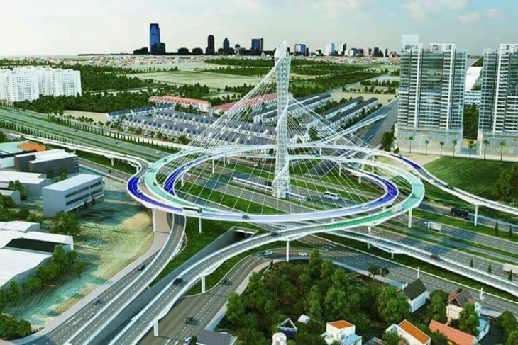 Bàn giao 70 - 90% mặt bằng Vành đai 4 trong tháng 6 - Ảnh 1. Bàn giao 70 - 90% mặt bằng Vành đai 4 trong tháng 6 - Ảnh 1.