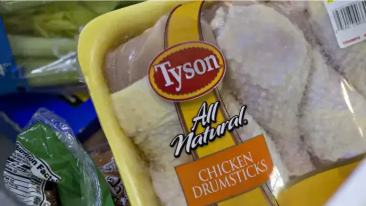 Tyson Foods đóng cửa hai nhà máy chế biến thịt gà ở Mỹ với gần 1.700 công nhân - Ảnh 1. Tyson Foods đóng cửa hai nhà máy chế biến thịt gà ở Mỹ với gần 1.700 công nhân - Ảnh 1.