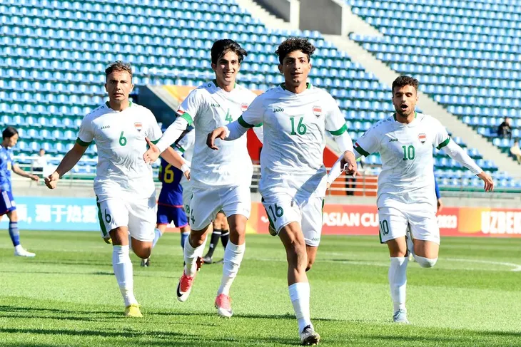 Thắng kịch tính U20 Nhật Bản, U20 Iraq vào chung kết U20 châu Á 2023 - Ảnh 4. Thắng kịch tính U20 Nhật Bản, U20 Iraq vào chung kết U20 châu Á 2023 - Ảnh 4.