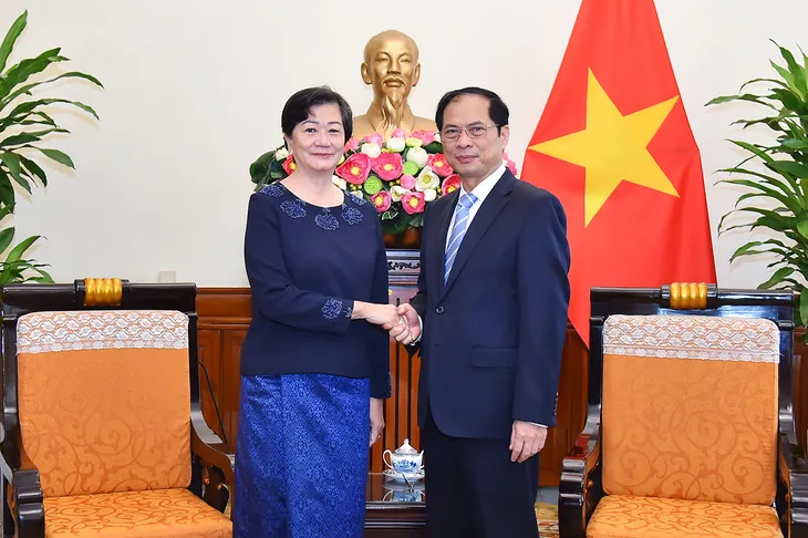 Campuchia mong muốn Việt Nam chia sẻ kinh nghiệm tổ chức SEA Games 32 - Ảnh 1. Campuchia mong muốn Việt Nam chia sẻ kinh nghiệm tổ chức SEA Games 32 - Ảnh 1.