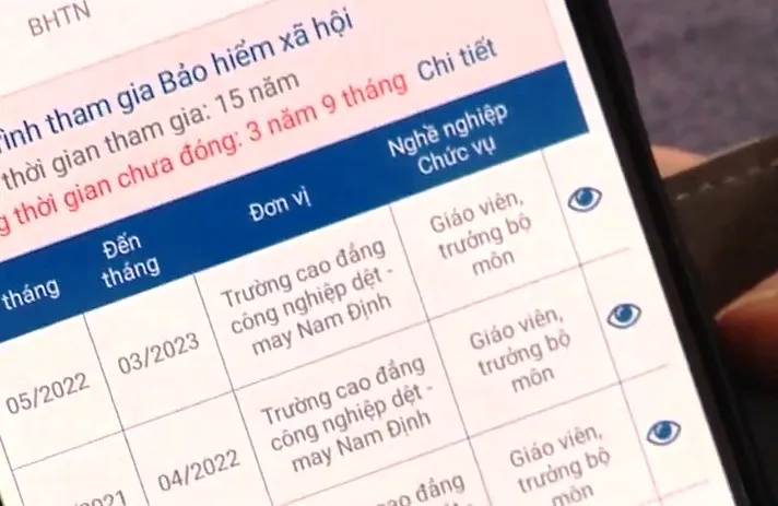 Trường công lập nợ lương và BHXH kéo dài - Ảnh 2. Trường công lập nợ lương và BHXH kéo dài - Ảnh 2.