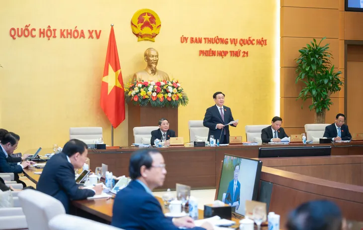 Sửa Luật Đất đai cần đảm bảo tính đồng bộ của hệ thống pháp luật - Ảnh 1. Sửa Luật Đất đai cần đảm bảo tính đồng bộ của hệ thống pháp luật - Ảnh 1.