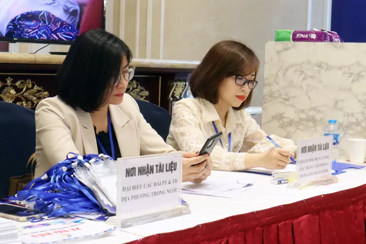 Sôi động không khí trước khai mạc Liên hoan Truyền hình toàn quốc lần thứ 41 - Ảnh 2. Sôi động không khí trước khai mạc Liên hoan Truyền hình toàn quốc lần thứ 41 - Ảnh 2.