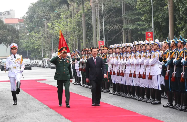 Tuyên dương gương mặt trẻ tiêu biểu toàn quân - Ảnh 1. Tuyên dương gương mặt trẻ tiêu biểu toàn quân - Ảnh 1.