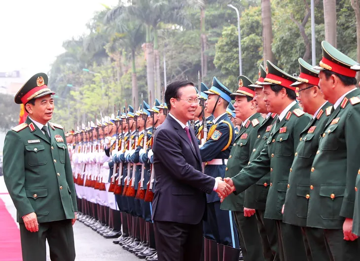 Tuyên dương gương mặt trẻ tiêu biểu toàn quân - Ảnh 2. Tuyên dương gương mặt trẻ tiêu biểu toàn quân - Ảnh 2.