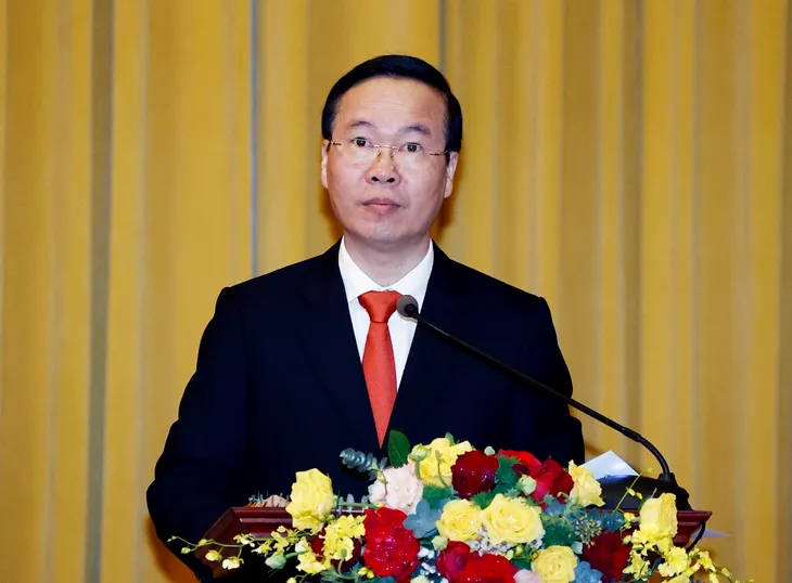 Phó Tổng Tham mưu trưởng Quân đội Nguyễn Văn Nghĩa được thăng quân hàm - Ảnh 2. Phó Tổng Tham mưu trưởng Quân đội Nguyễn Văn Nghĩa được thăng quân hàm - Ảnh 2.