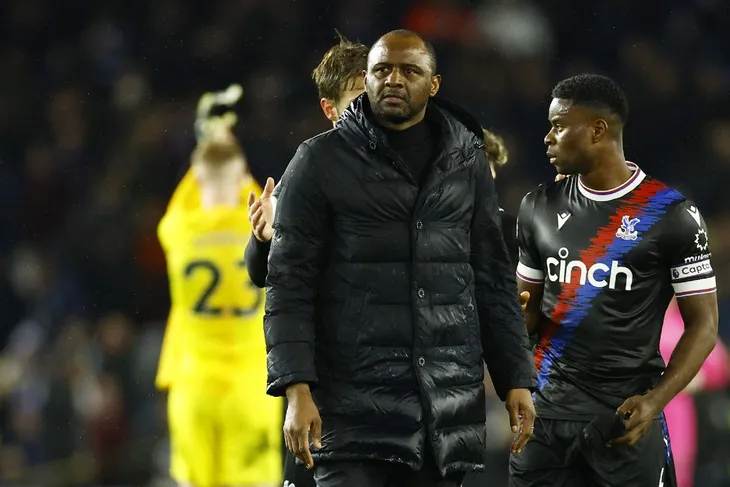 Crystal Palace sa thải HLV Patrick Vieira ngay trước thềm trận gặp Arsenal - Ảnh 1. Crystal Palace sa thải HLV Patrick Vieira ngay trước thềm trận gặp Arsenal - Ảnh 1.