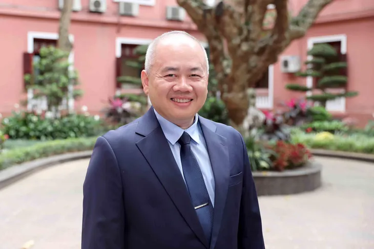 Trao quyết định bổ nhiệm Thứ trưởng Bộ Kế hoạch và Đầu tư cho ông Đỗ Thành Trung - Ảnh 1. Trao quyết định bổ nhiệm Thứ trưởng Bộ Kế hoạch và Đầu tư cho ông Đỗ Thành Trung - Ảnh 1.