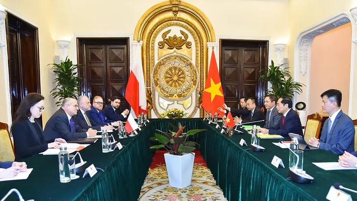 Mong muốn Ba Lan thúc đẩy EC sớm gỡ bỏ thẻ vàng IUU đối với hàng thủy sản Việt Nam - Ảnh 2. Mong muốn Ba Lan thúc đẩy EC sớm gỡ bỏ thẻ vàng IUU đối với hàng thủy sản Việt Nam - Ảnh 2.
