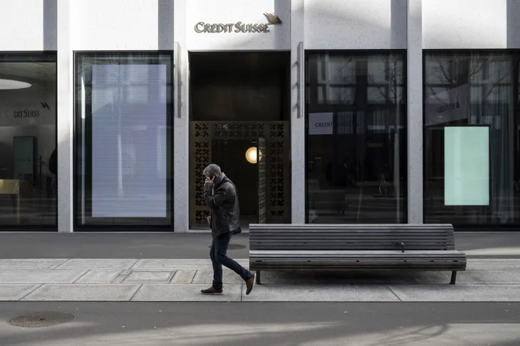 Thụy Sĩ quyết liệt hỗ trợ Credit Suisse - Ảnh 1. Thụy Sĩ quyết liệt hỗ trợ Credit Suisse - Ảnh 1.
