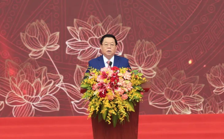 Khai mạc Hội báo toàn quốc 2023 - Ảnh 2. Khai mạc Hội báo toàn quốc 2023 - Ảnh 2.