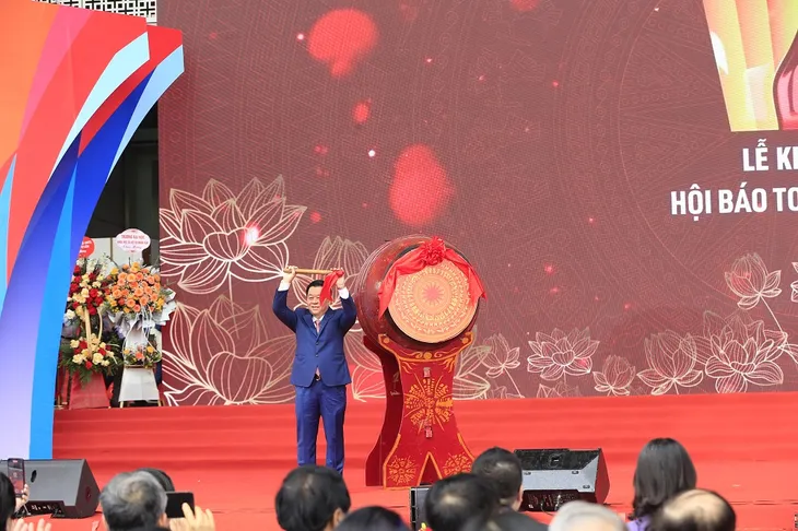 Khai mạc Hội báo toàn quốc 2023 - Ảnh 3. Khai mạc Hội báo toàn quốc 2023 - Ảnh 3.