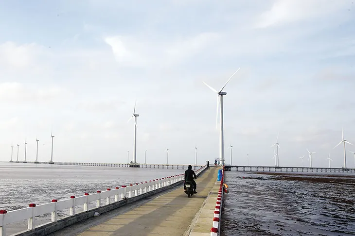 Doanh nghiệp Na Uy đầu tư mạnh vào điện gió ngoài khơi Việt Nam - Ảnh 1. Doanh nghiệp Na Uy đầu tư mạnh vào điện gió ngoài khơi Việt Nam - Ảnh 1.