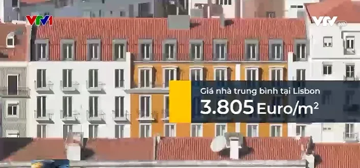 Giá nhà tại Bồ Đào Nha tăng vọt - Ảnh 1. Giá nhà tại Bồ Đào Nha tăng vọt - Ảnh 1.