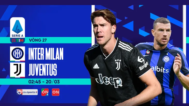 El Clasico và Derby dItalia trên VTVcab cuối tuần - Ảnh 2. El Clasico và Derby dItalia trên VTVcab cuối tuần - Ảnh 2.
