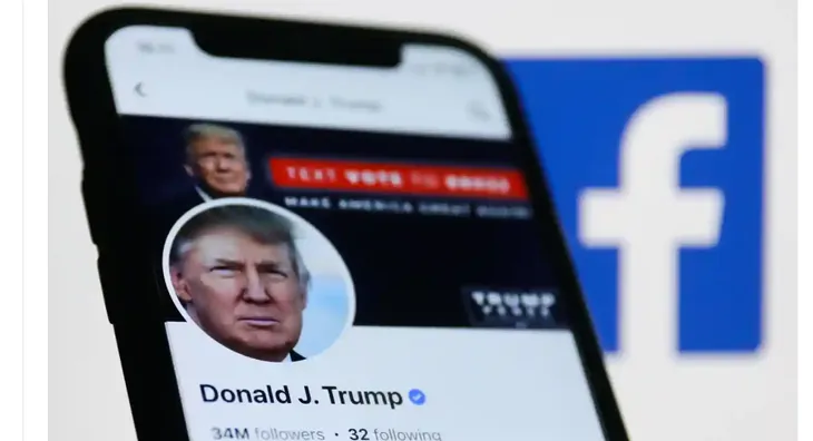 Cựu Tổng thống Mỹ Donald Trump trở lại Facebook, YouTube - Ảnh 1. Cựu Tổng thống Mỹ Donald Trump trở lại Facebook, YouTube - Ảnh 1.