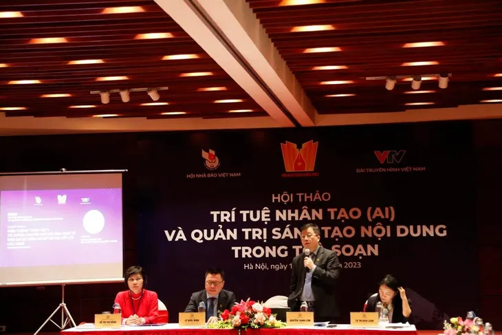Thứ trưởng Bộ Thông tin và Truyền thông Nguyễn Thanh Lâm: Công nghệ cho mình quyền được lựa chọn - Ảnh 2. Thứ trưởng Bộ Thông tin và Truyền thông Nguyễn Thanh Lâm: Công nghệ cho mình quyền được lựa chọn - Ảnh 2.