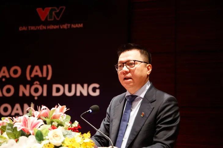 Hội thảo Trí tuệ nhân tạo (AI) và quản trị sáng tạo nội dung trong tòa soạn”: Con đường báo chí đang đi đồng hành với công nghệ - Ảnh 3. Hội thảo Trí tuệ nhân tạo (AI) và quản trị sáng tạo nội dung trong tòa soạn”: Con đường báo chí đang đi đồng hành với công nghệ - Ảnh 3.