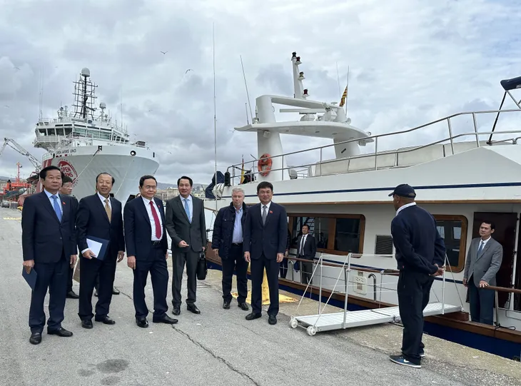 Tăng cường hợp tác Việt Nam - Tây Ban Nha - Ảnh 2. Tăng cường hợp tác Việt Nam - Tây Ban Nha - Ảnh 2.