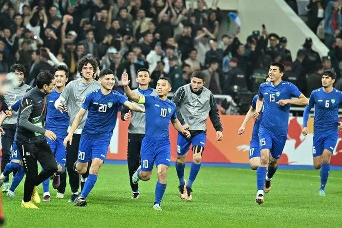 Đánh bại Iraq, U20 Uzbekistan lần đầu vô địch U20 châu Á - Ảnh 3. Đánh bại Iraq, U20 Uzbekistan lần đầu vô địch U20 châu Á - Ảnh 3.