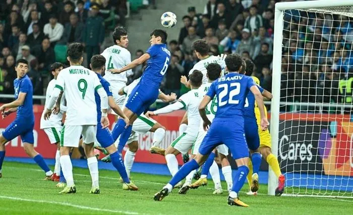 Đánh bại Iraq, U20 Uzbekistan lần đầu vô địch U20 châu Á - Ảnh 2. Đánh bại Iraq, U20 Uzbekistan lần đầu vô địch U20 châu Á - Ảnh 2.