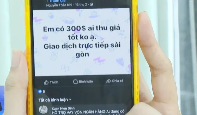 Cảnh báo tình trạng thu mua ngoại tệ trên mạng - Ảnh 2. Cảnh báo tình trạng thu mua ngoại tệ trên mạng - Ảnh 2.